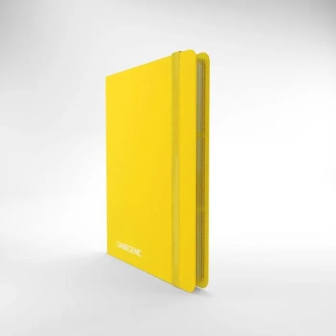 Album na karty Gamegenic - Casual 18-Pocket Yellow