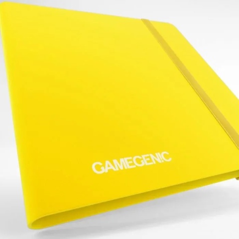 Album na karty Gamegenic - Casual 18-Pocket Yellow