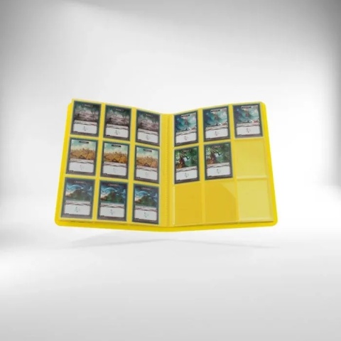 Album na karty Gamegenic - Casual 18-Pocket Yellow