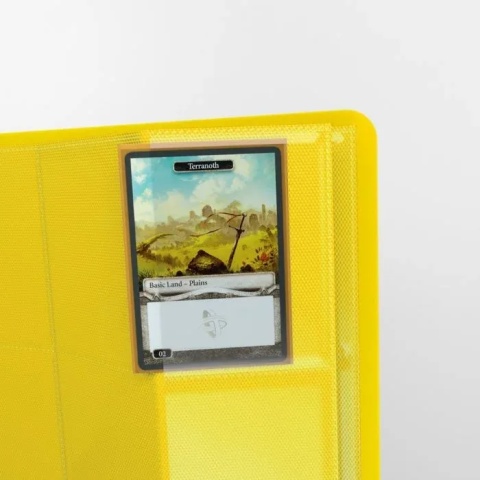 Album na karty Gamegenic - Casual 18-Pocket Yellow