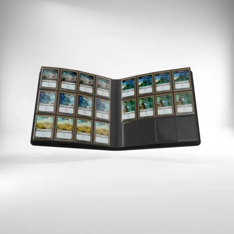 Album na karty Gamegenic - Casual 24-Pocket Black