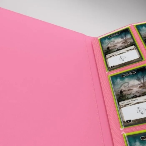 Album na karty Gamegenic - Prime 18-Pocket Pink