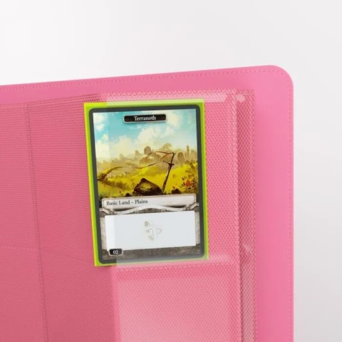 Album na karty Gamegenic - Prime 18-Pocket Pink