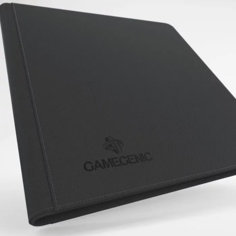 Album na karty Gamegenic - Zip-Up 24-Pocket Black