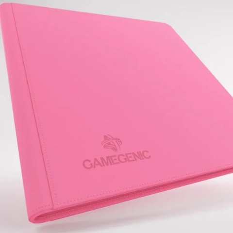Album na karty Gamegenic - Zip-Up 24-Pocket Pink
