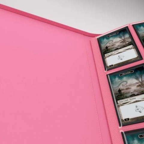 Album na karty Gamegenic - Zip-Up 24-Pocket Pink