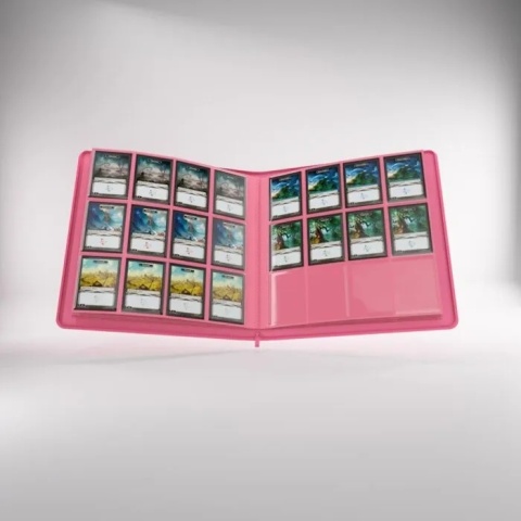 Album na karty Gamegenic - Zip-Up 24-Pocket Pink
