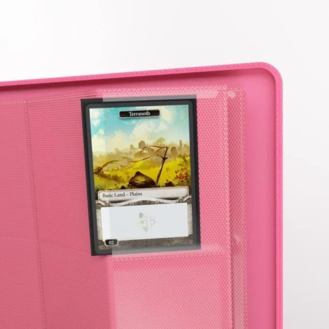 Album na karty Gamegenic - Zip-Up 24-Pocket Pink