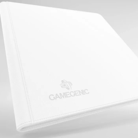 Album na karty Gamegenic - Zip-Up 24-Pocket White