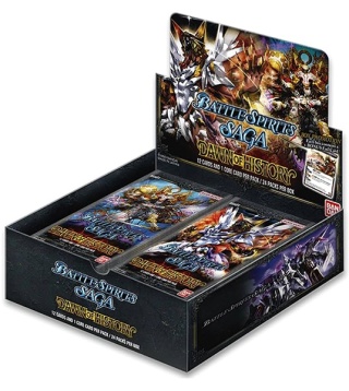 Battle Spirits Saga - BSS01: Dawn of History - Booster Box
