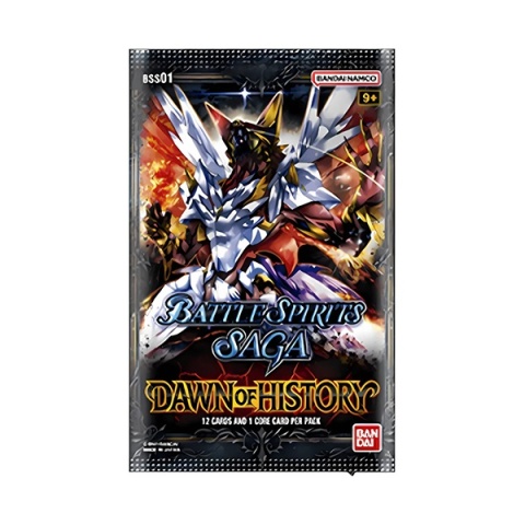 Battle Spirits Saga - BSS01: Dawn of History - Booster