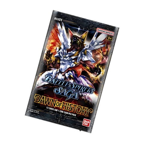 Battle Spirits Saga - BSS01: Dawn of History - Booster