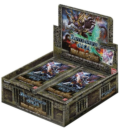Battle Spirits Saga - BSS02: False Gods - Booster Box