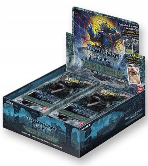 Battle Spirits Saga - BSS03: Aquatic Invaders - Booster Box