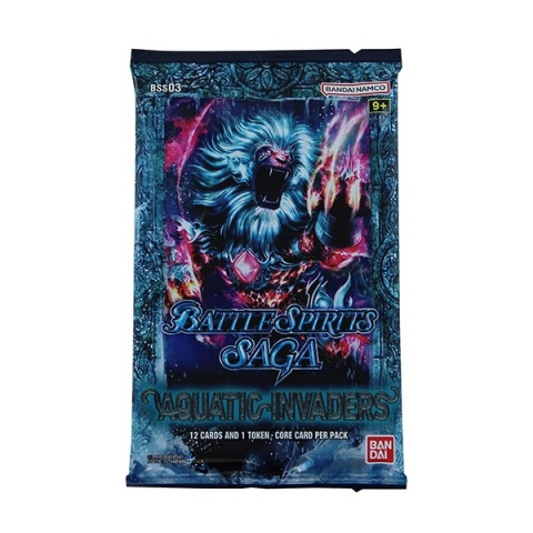 Battle Spirits Saga - BSS03: Aquatic Invaders - Booster