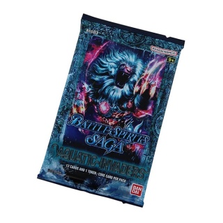 Battle Spirits Saga - BSS03: Aquatic Invaders - Booster
