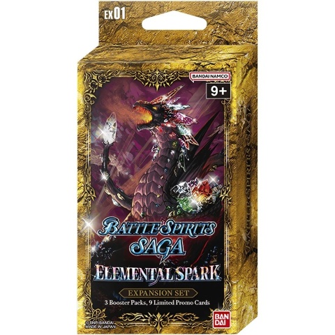Battle Spirits Saga - EX01: Expansion Set 01 - Elemental Spark