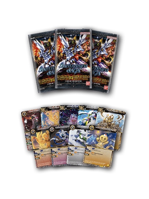Battle Spirits Saga - EX01: Expansion Set 01 - Elemental Spark