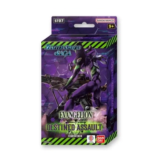 Battle Spirits Saga - Evangelion: Destined Assault Starter Deck