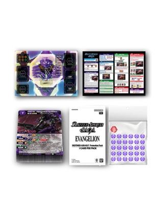 Battle Spirits Saga - Evangelion: Destined Assault Starter Deck