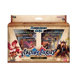Battle Spirits Saga - L01: Lore Set 01: Ancient Heroes