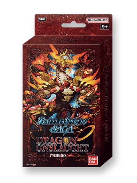 Battle Spirits Saga - ST01: Starter Deck 01 - Red: Dragon Onslaught