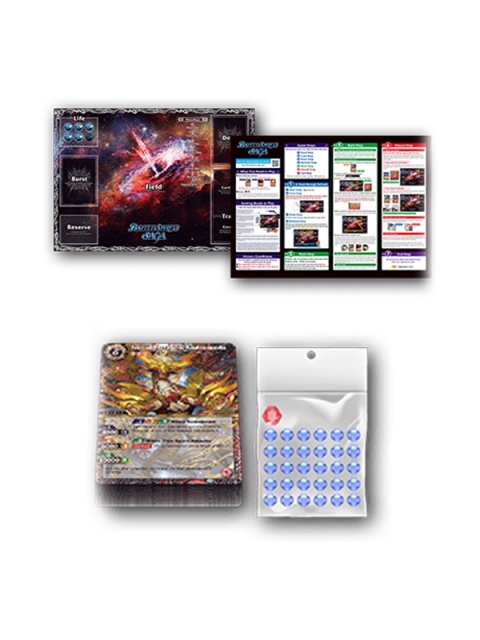 Battle Spirits Saga - ST01: Starter Deck 01 - Red: Dragon Onslaught
