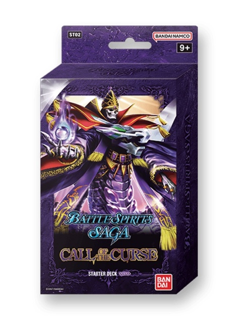 Battle Spirits Saga - ST02: Starter Deck 02 - Purple: Call of the Curse