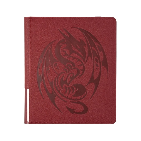 Card Codex Portfolio 360 - Blood Red