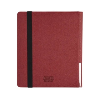 Card Codex Portfolio 360 - Blood Red