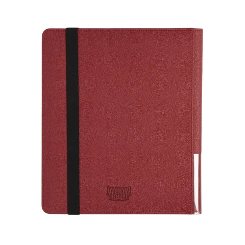 Card Codex Portfolio 360 - Blood Red