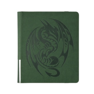 Card Codex Portfolio 360 - Forest Green