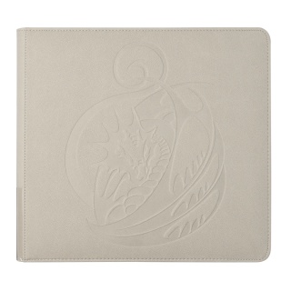 Card Codex Zipster Binder - XL - Ashen White