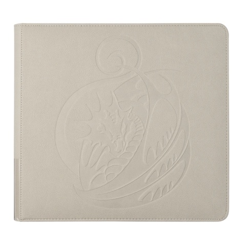 Card Codex Zipster Binder - XL - Ashen White