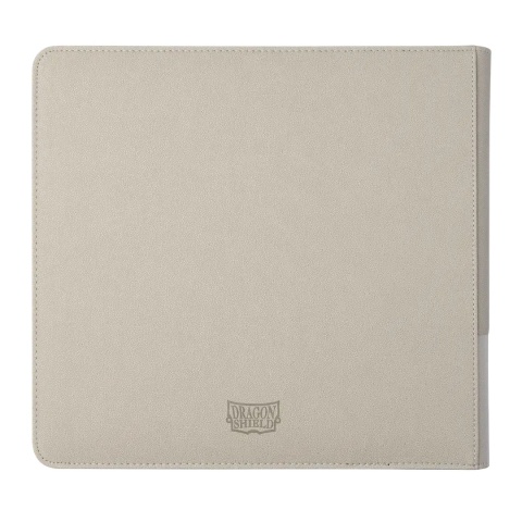 Card Codex Zipster Binder - XL - Ashen White