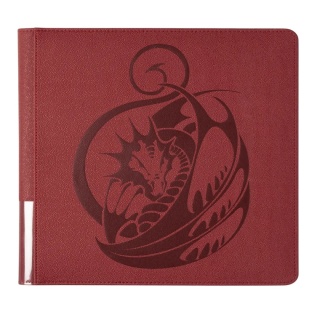 Card Codex Zipster Binder - XL - Blood Red