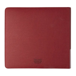 Card Codex Zipster Binder - XL - Blood Red