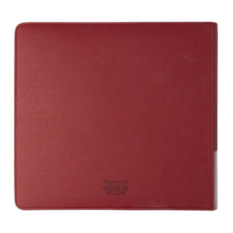 Card Codex Zipster Binder - XL - Blood Red
