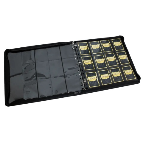 Card Codex Zipster Binder - XL - Blood Red