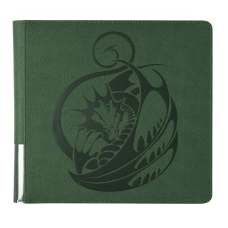 Card Codex Zipster Binder - XL - Forest Green