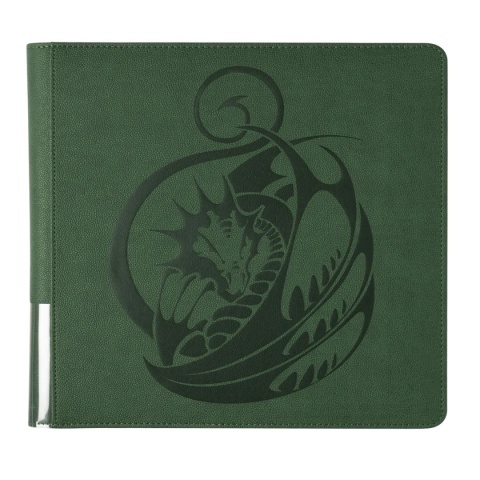 Card Codex Zipster Binder - XL - Forest Green