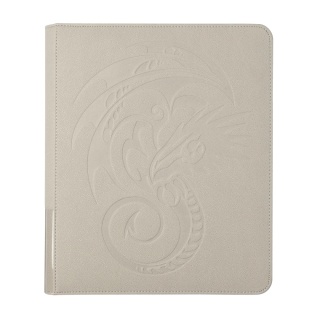 Card Codex Zipster Binder - Regular - Ashen White