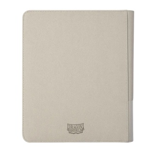 Card Codex Zipster Binder - Regular - Ashen White