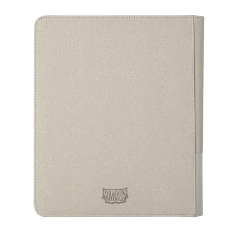 Card Codex Zipster Binder - Regular - Ashen White