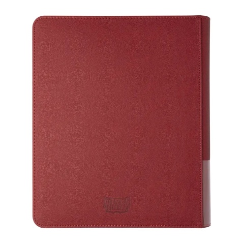 Card Codex Zipster Binder - Regular - Blood Red