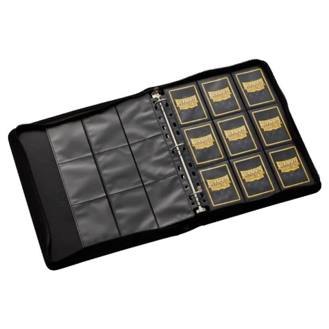 Card Codex Zipster Binder - Regular - Blood Red