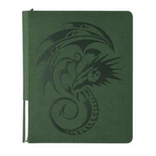 Card Codex Zipster Binder - Regular - Forest Green