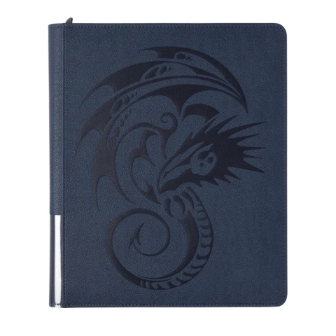 Card Codex Zipster Binder - Regular - Midnight Blue