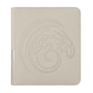 Card Codex Zipster Binder - Small - Ashen White