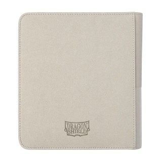 Card Codex Zipster Binder - Small - Ashen White